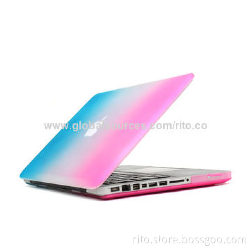 New Rainbow Rubberized Matte Case for Macbook Pro 15" Retina
